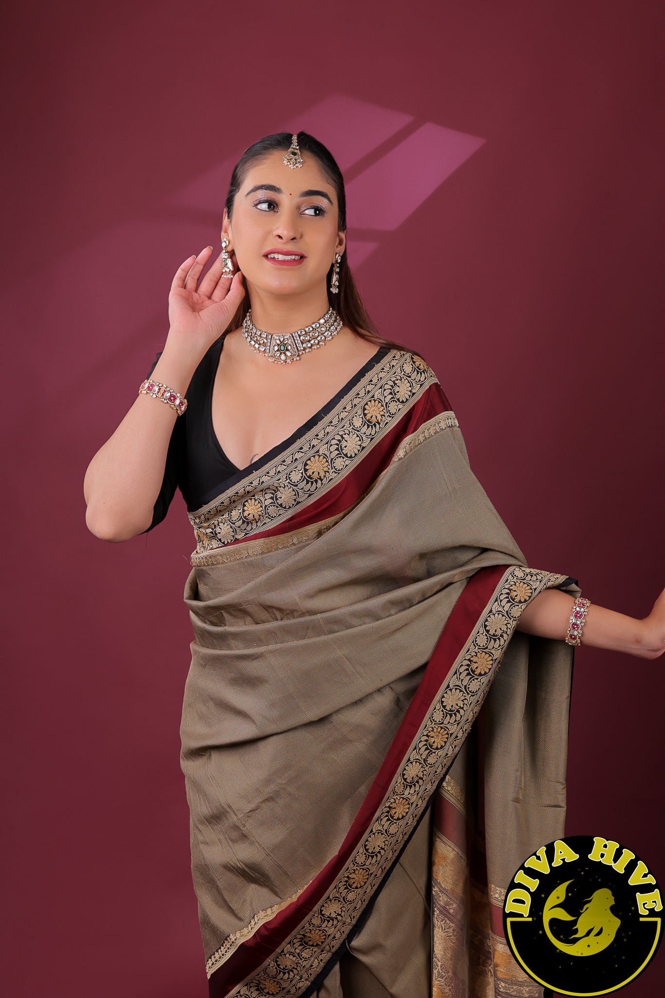 Mallika Kundan Choker