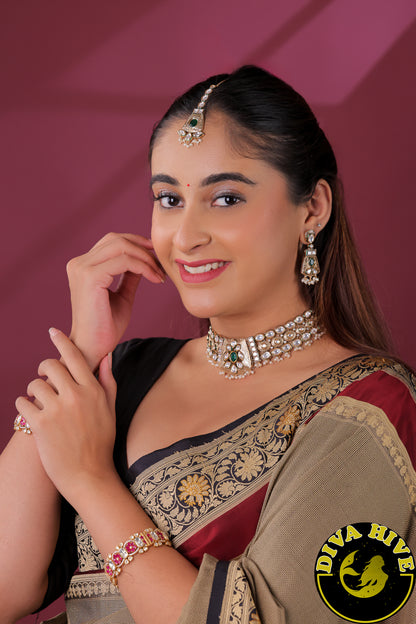 Mallika Kundan Choker