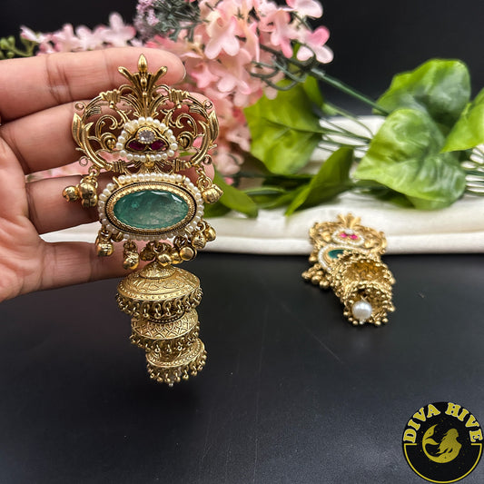 Ruhani Fusion Jhumka
