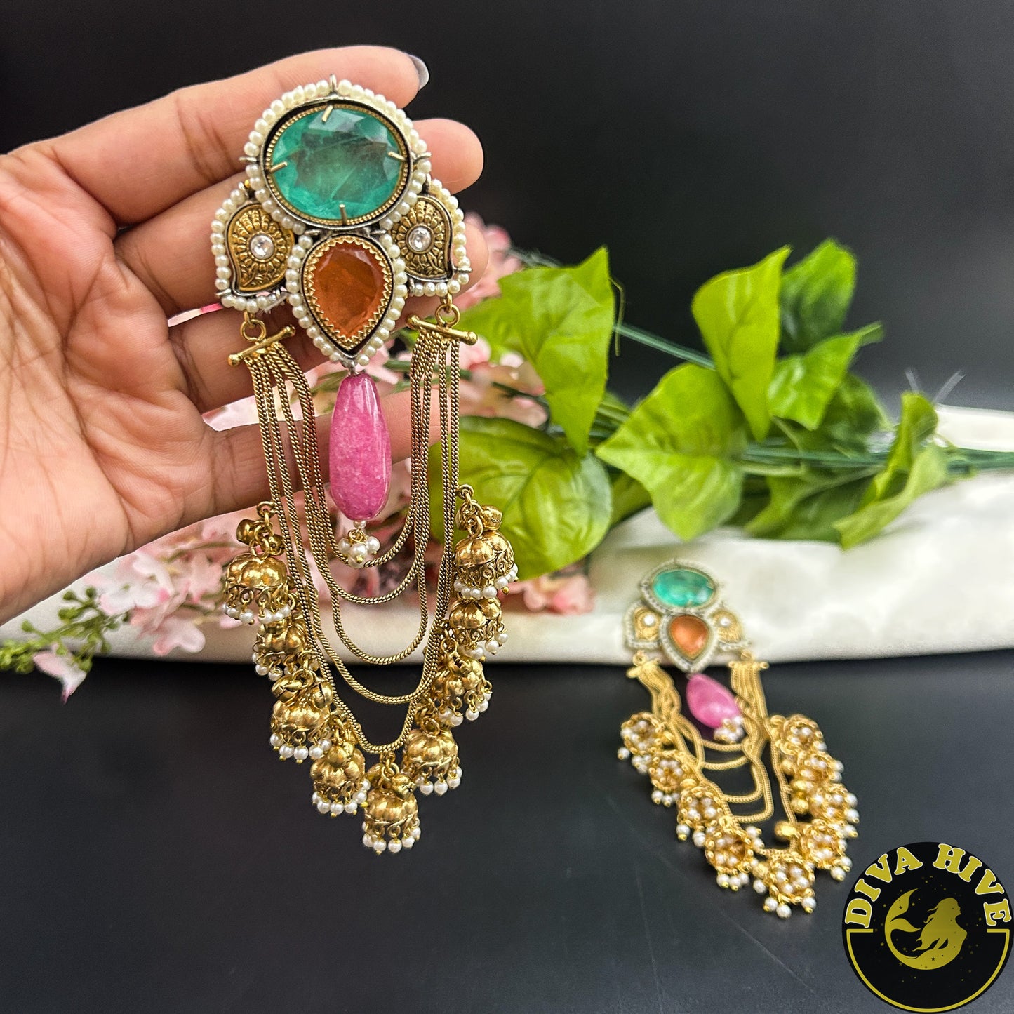 Ruhani Fusion Earring