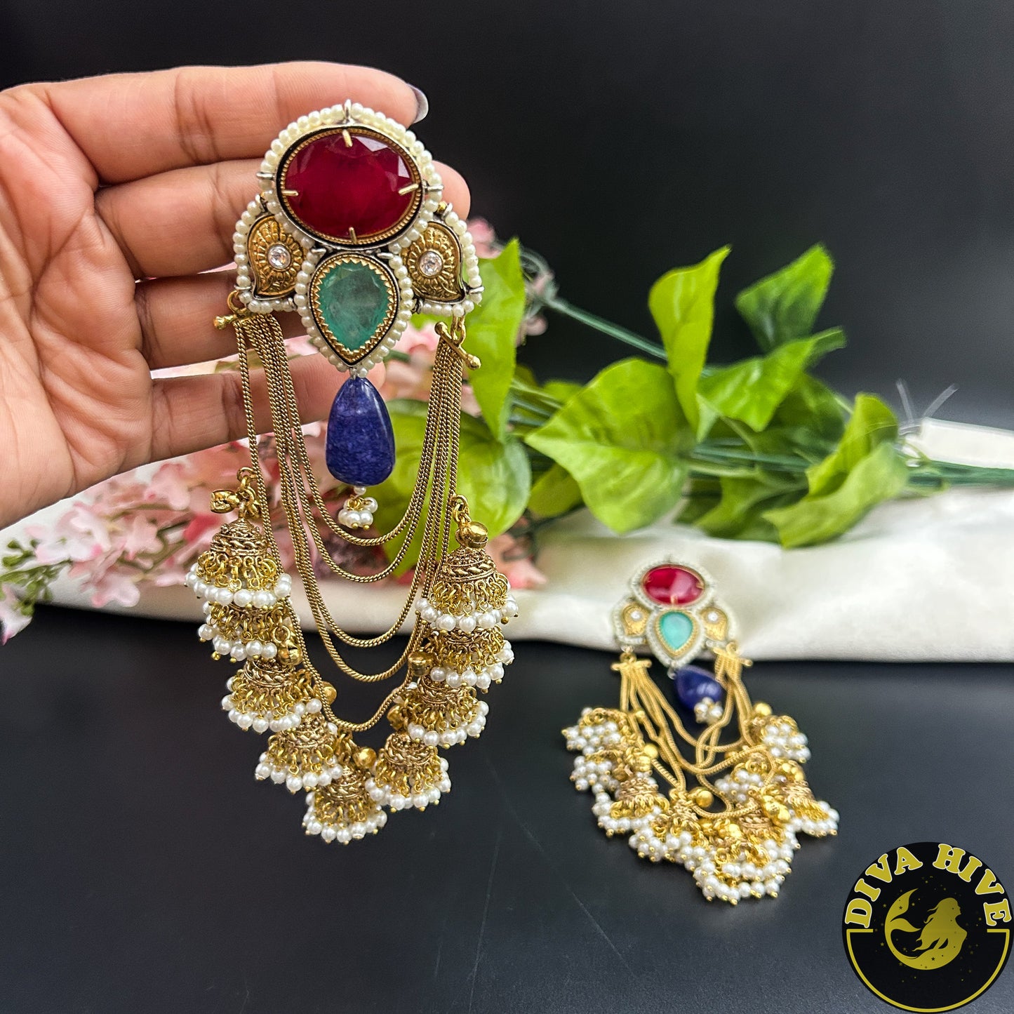 Ruhani Fusion Earring
