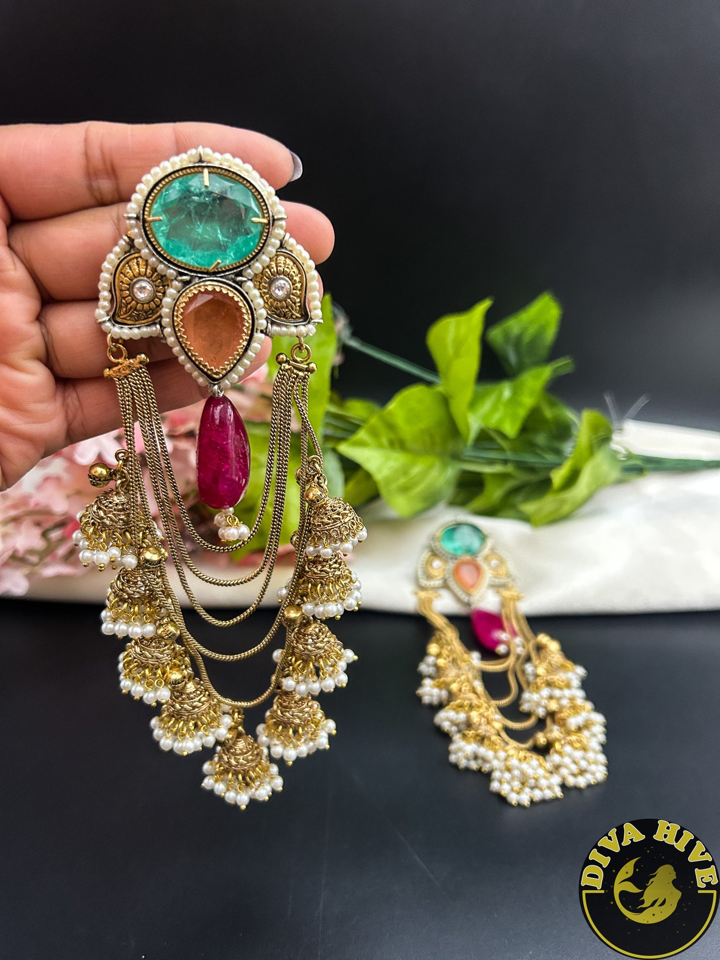 Ruhani Fusion Earring