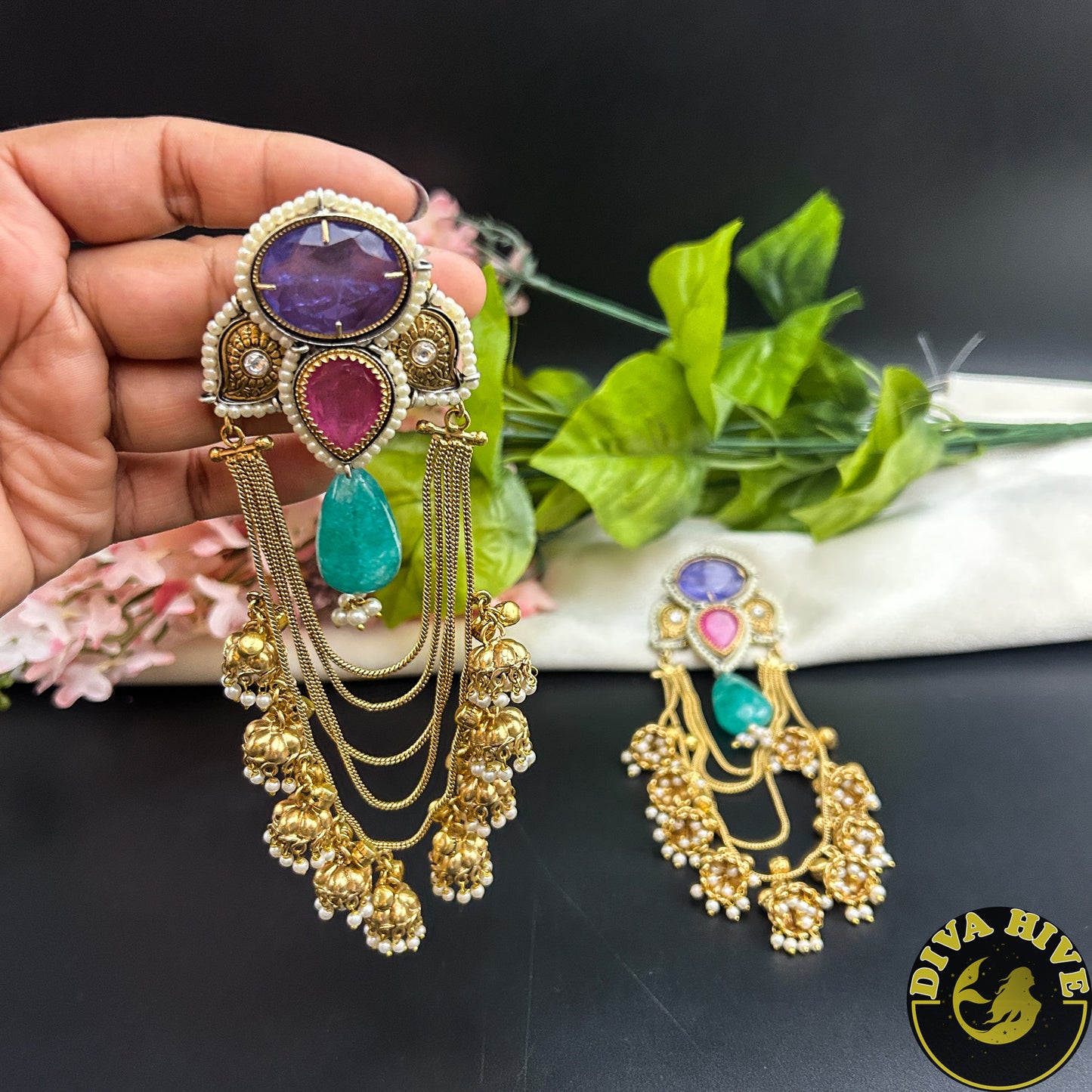 Ruhani Fusion Earring