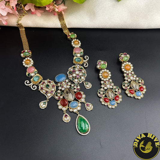 Kalakriti Traditional Necklace Set