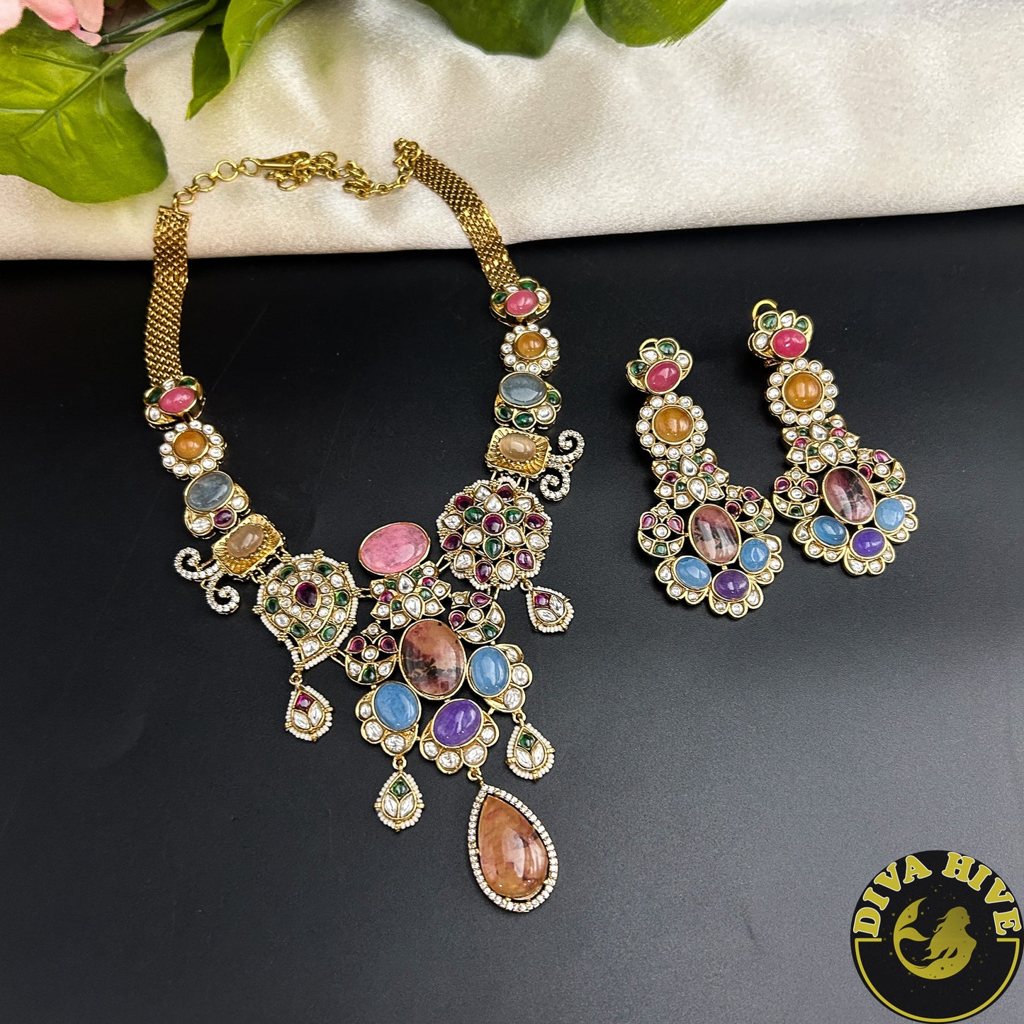 Kalakriti Traditional Necklace Set