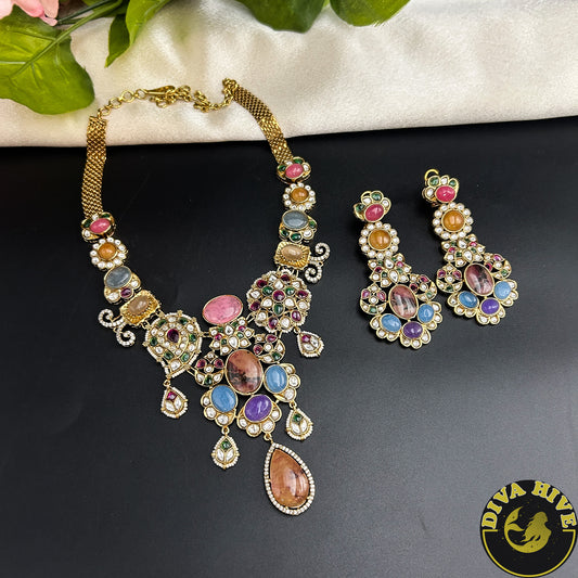 Kalakriti Traditional Necklace Set