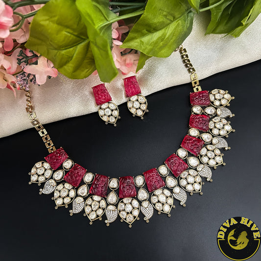 Mayra Moissanite Necklace