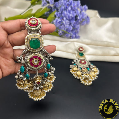 Zoha Statement Fusion Earring