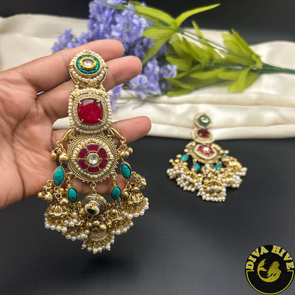 Zoha Statement Fusion Earring