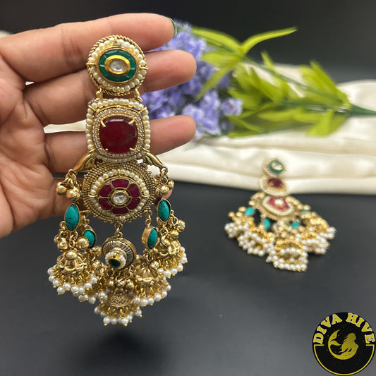 Zoha Statement Fusion Earring