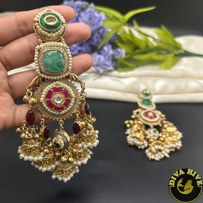 Zoha Statement Fusion Earring