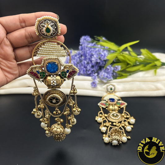 Nyra Fusion Earring