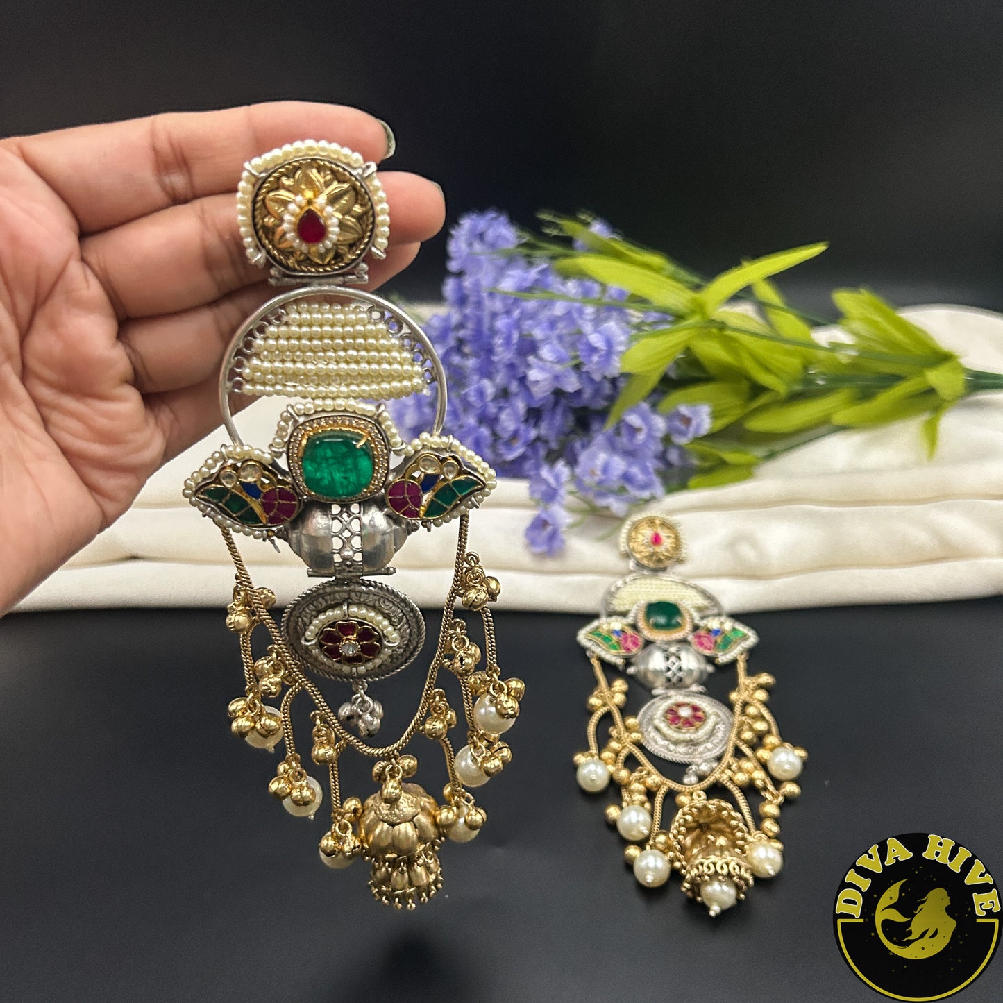 Nyra Fusion Earring
