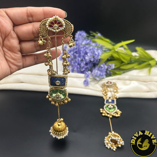 Ruhaani Chain Jhumka