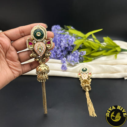 Mugdha Fusion Jhumka Earring
