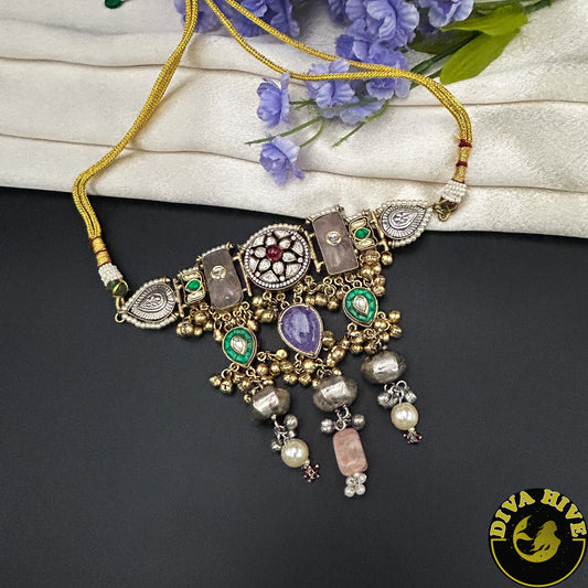 Mahira Fusion Choker