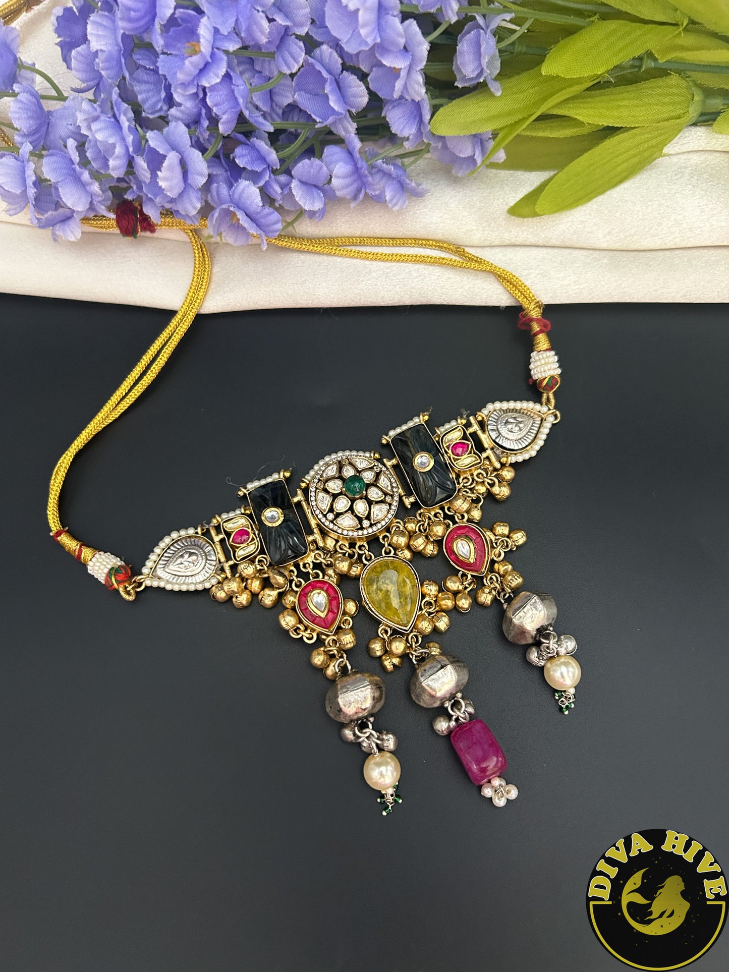 Mahira Fusion Choker