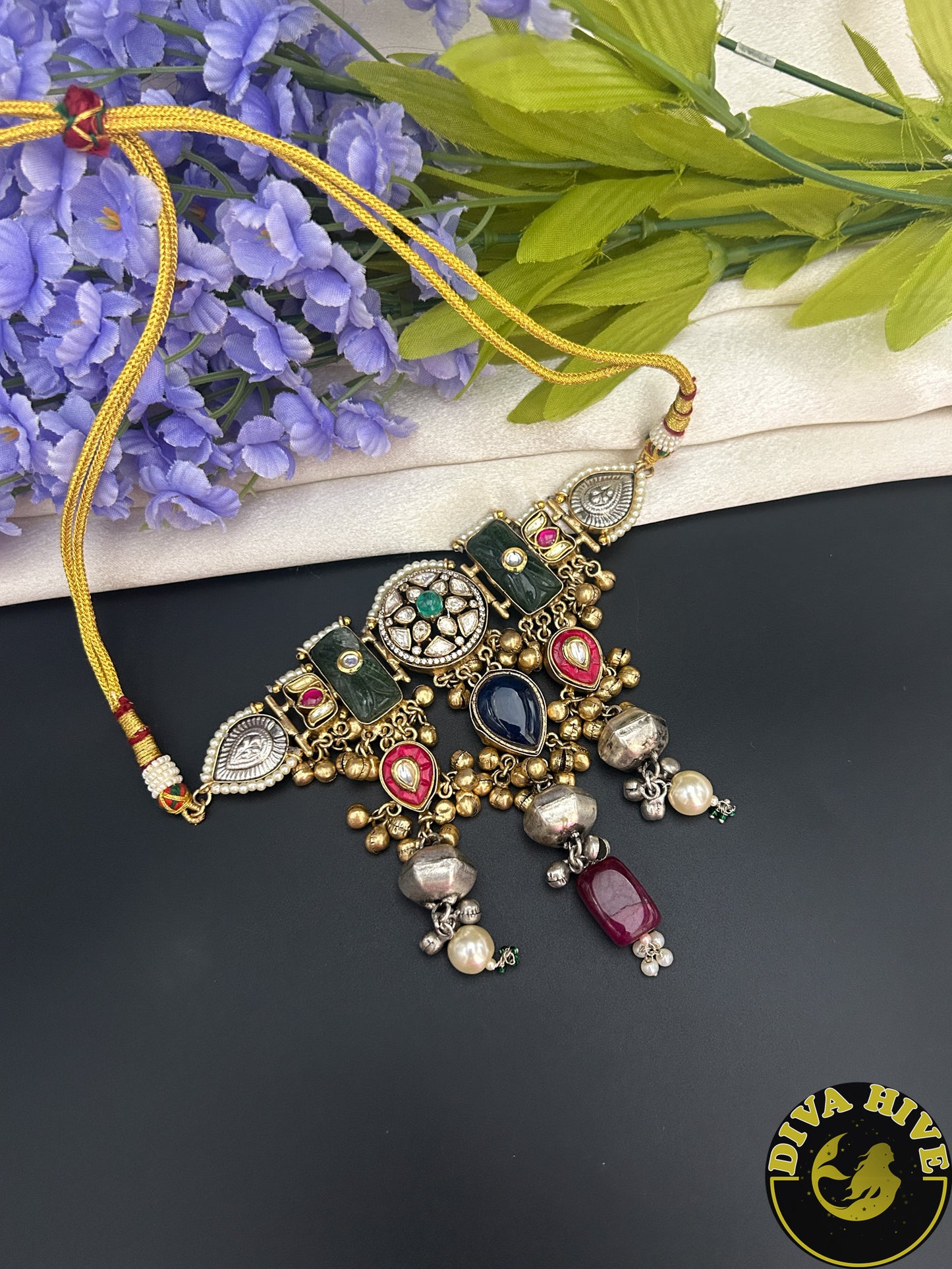 Mahira Fusion Choker