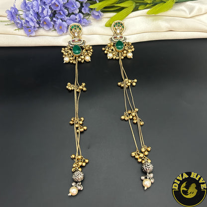 Kaaya Long Chain Earring