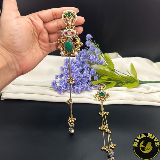 Kaaya Long Chain Earring