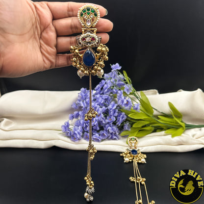 Kaaya Long Chain Earring