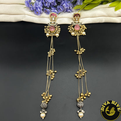 Kaaya Long Chain Earring