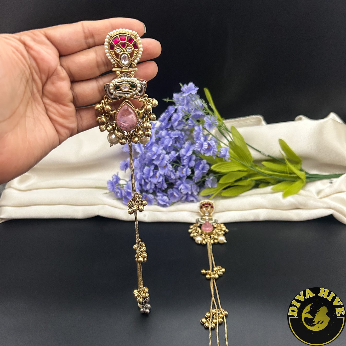 Kaaya Long Chain Earring