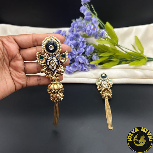 Nyra Chain Jhumka