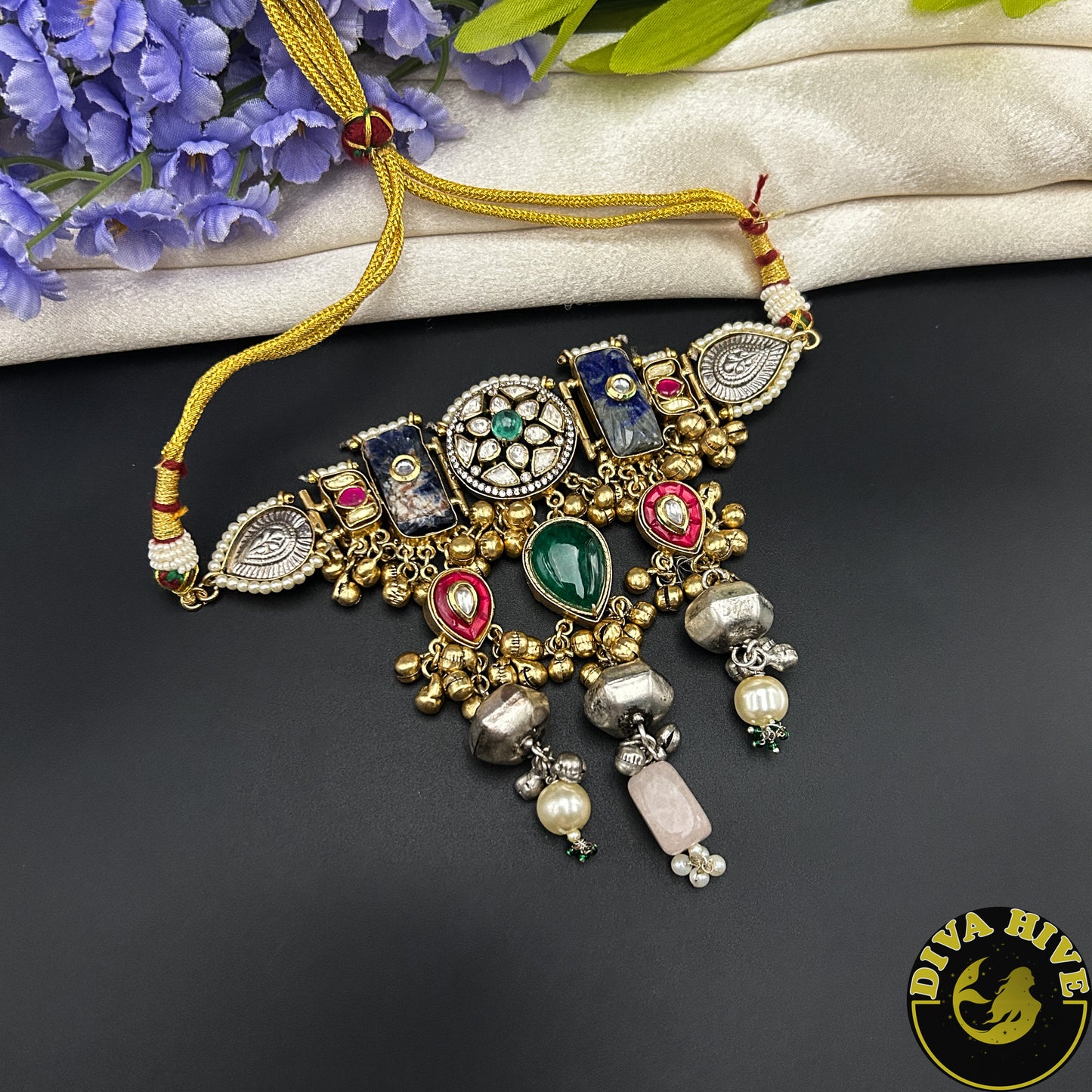 Mahira Fusion Choker