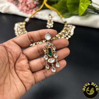Sitara Kundan Necklace Set