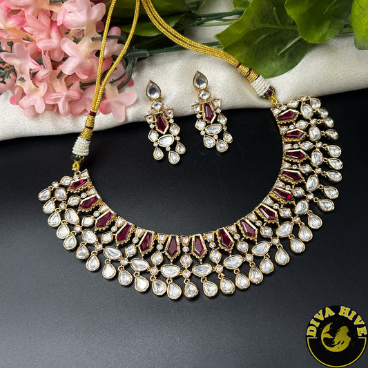 Sitara Kundan Necklace Set