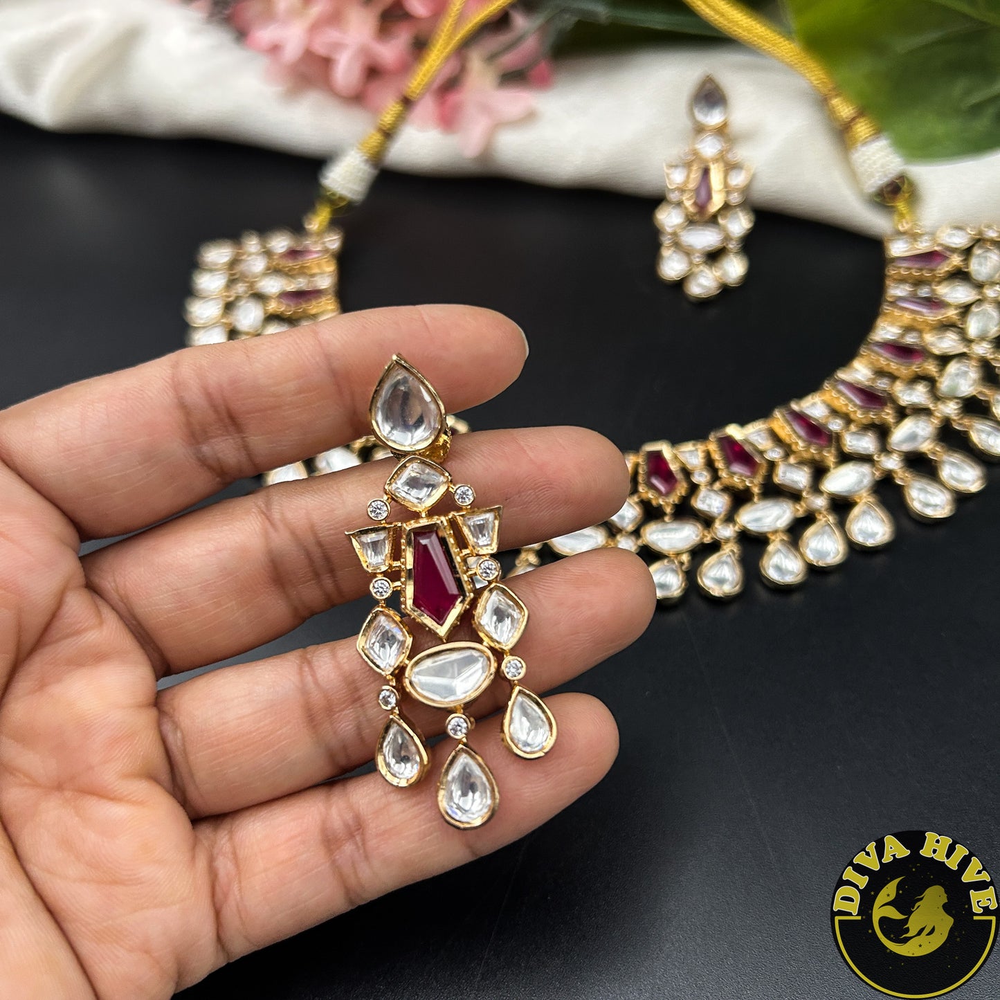 Sitara Kundan Necklace Set