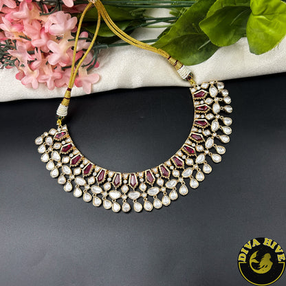 Sitara Kundan Necklace Set