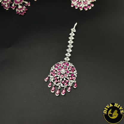 Pashmina AD/CZ  Choker