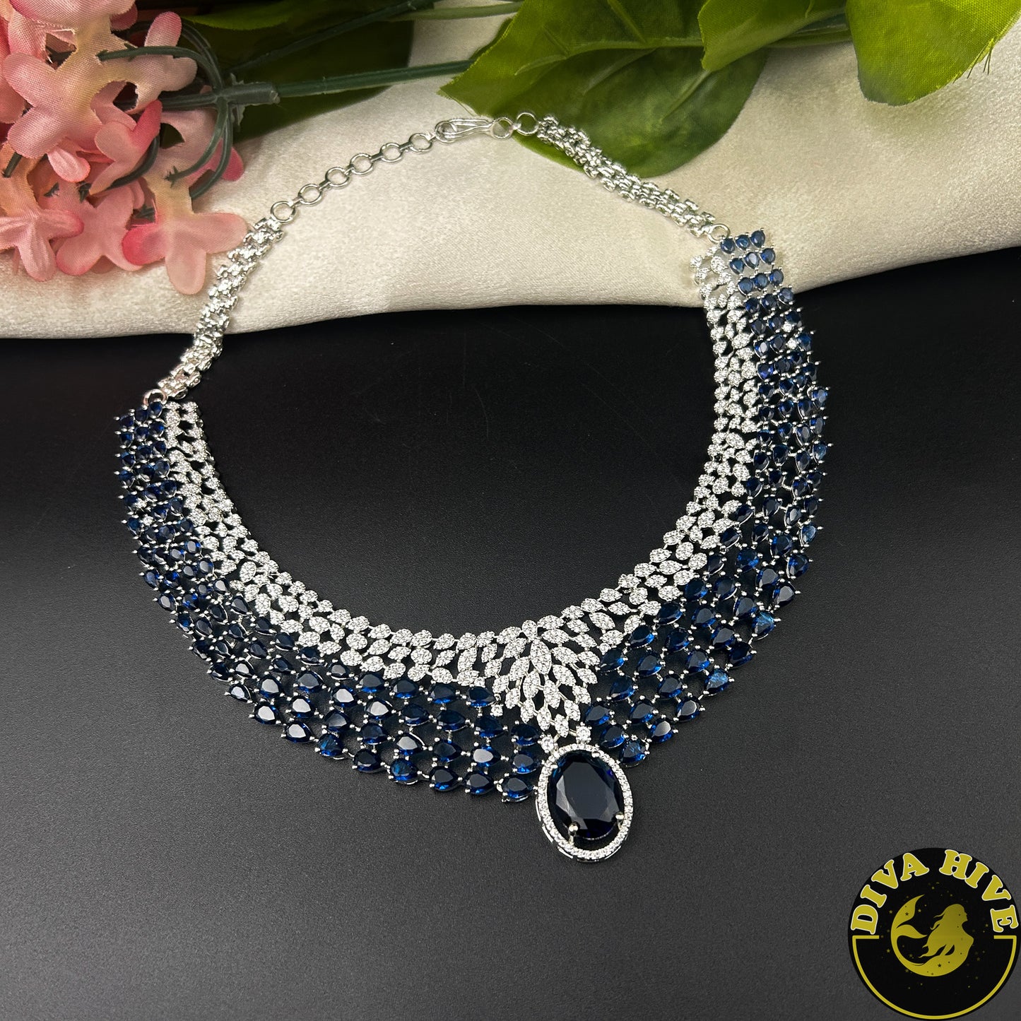 Zara AD/CZ  Necklace