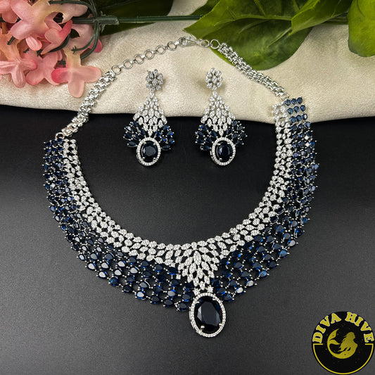 Kaynaat AD/CZ  Necklace