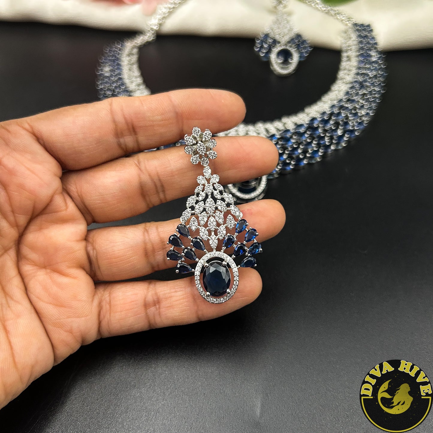 Zara AD/CZ  Necklace