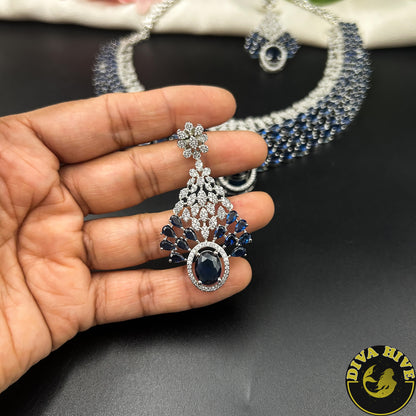 Zara AD/CZ  Necklace