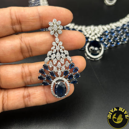 Zara AD/CZ  Necklace