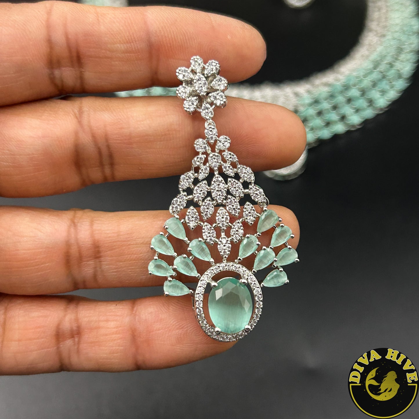Zara AD/CZ  Necklace
