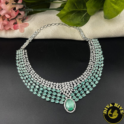 Zara AD/CZ  Necklace