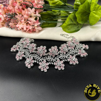 Kaynaat AD/CZ  Choker