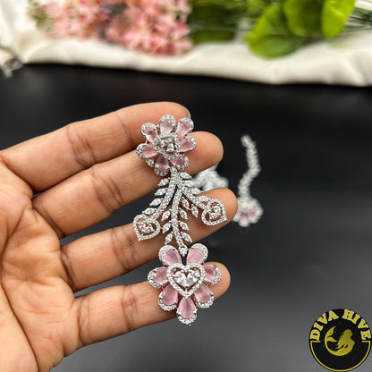 Kaynaat AD/CZ  Choker