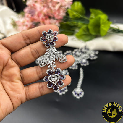 Kaynaat AD/CZ  Choker