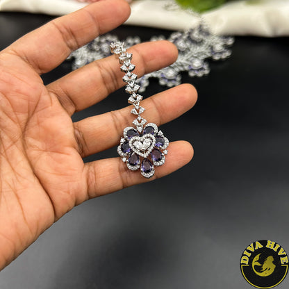 Kaynaat AD/CZ  Choker