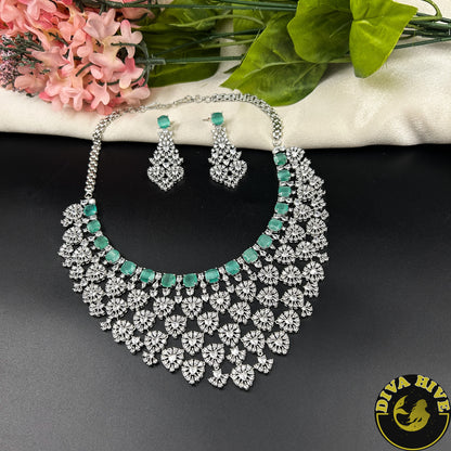 Kaynaat AD/CZ  Necklace