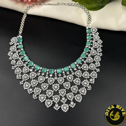 Kaynaat AD/CZ  Necklace