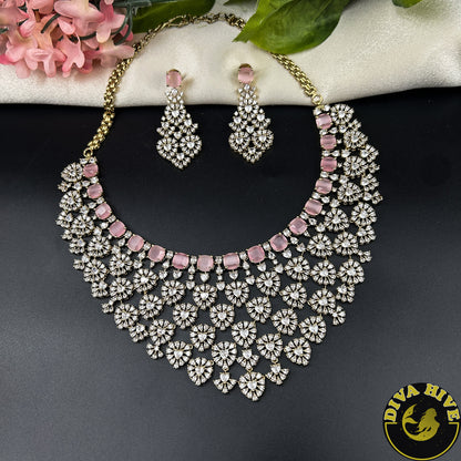 Kaynaat AD/CZ  Necklace
