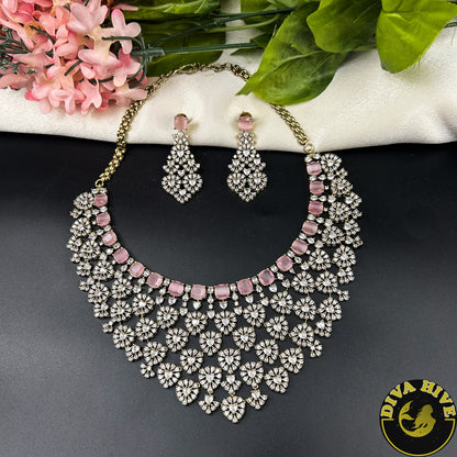 Kaynaat AD/CZ  Necklace
