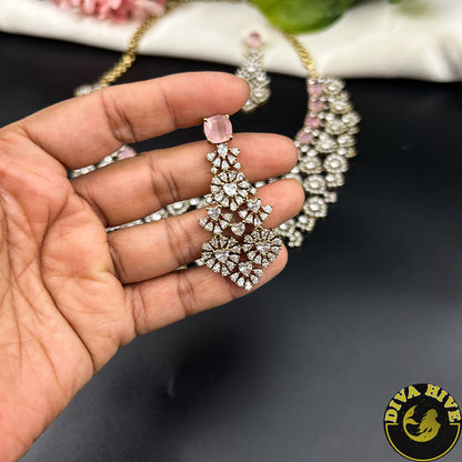 Kaynaat AD/CZ  Necklace